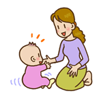 はいはいをしない 子育てq A 京都府ホームページ