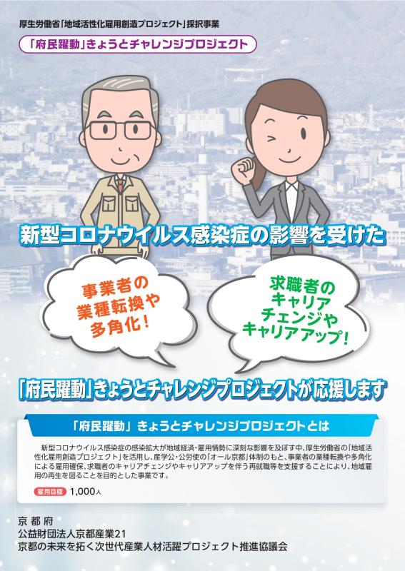 府民躍動Pチラシ