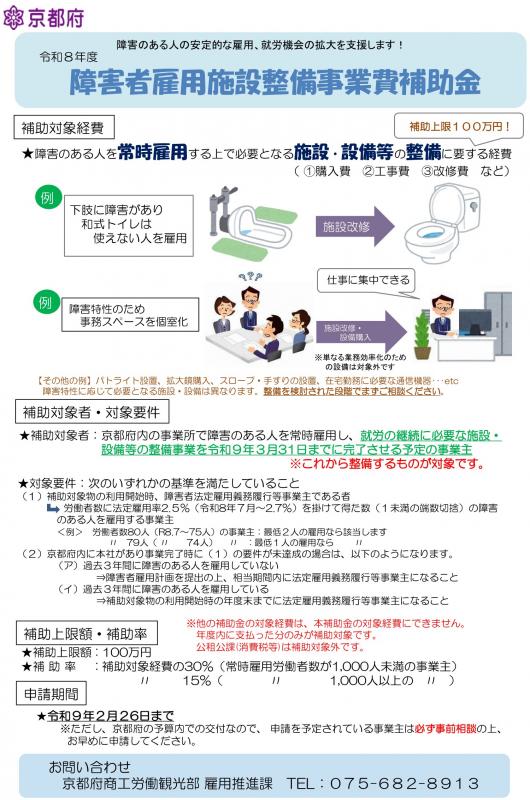 施設整備ご案内