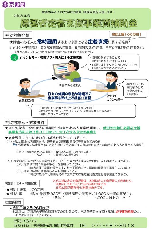 定着支援ご案内