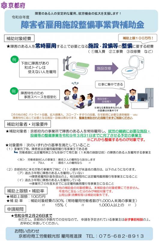 施設整備ご案内