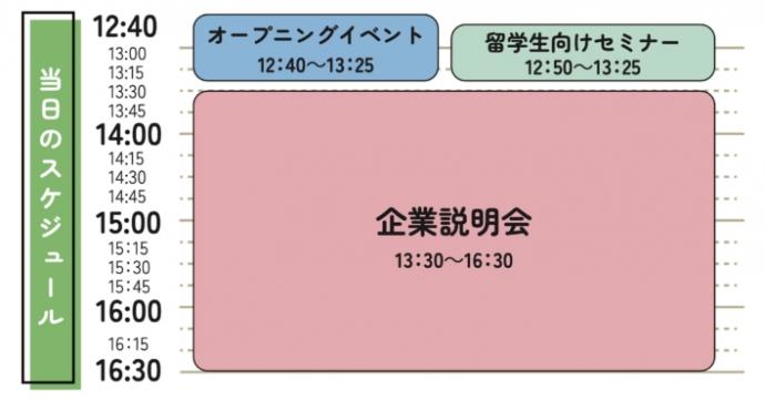 スケジュ―ル