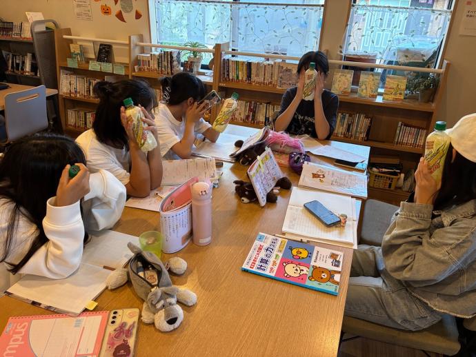 学習支援の様子