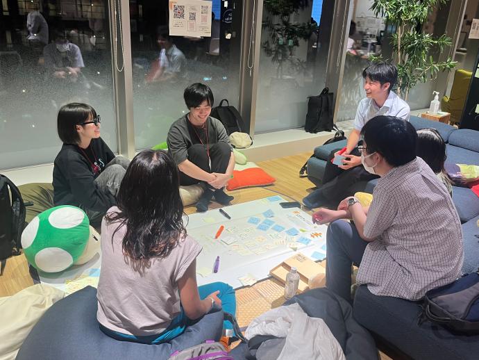 ジェネコネというイベントの様子