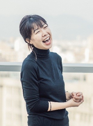 代表理事の行元氏