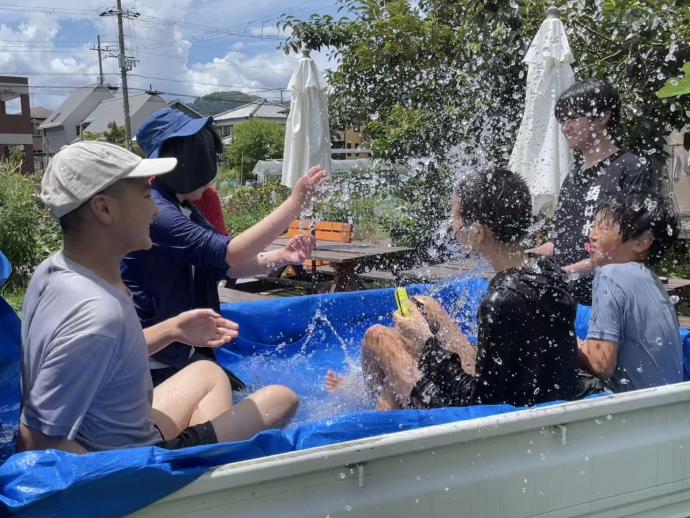 子ども館の子どもたちの様子