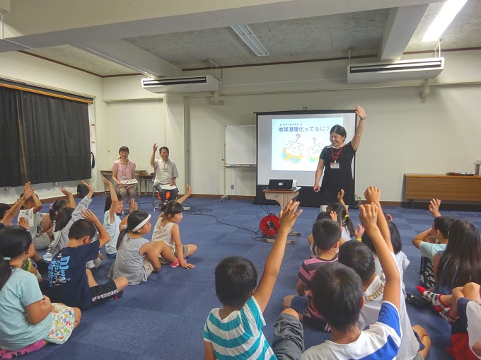小学校での授業