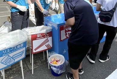 祇園祭ごみゼロ大作戦