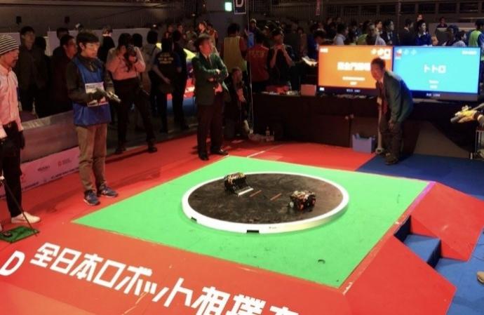 全国大会の試合風景