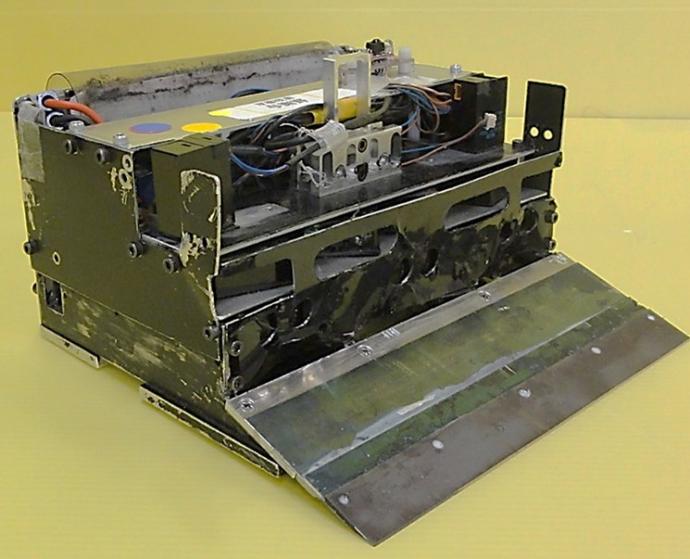 大会で使用するスピード型ロボットの写真