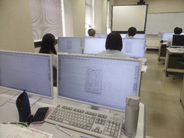 jwCADを使用しての図面練習