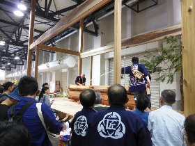 決勝会場