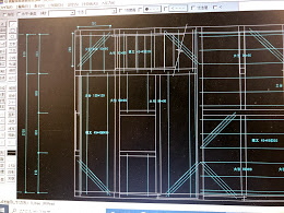 模擬家屋CAD製図
