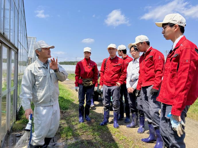 ギャラリー(一年生実習2)