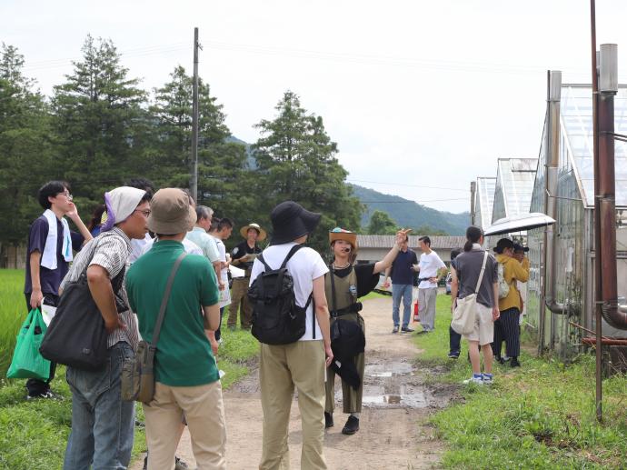 キャンパス案内の写真