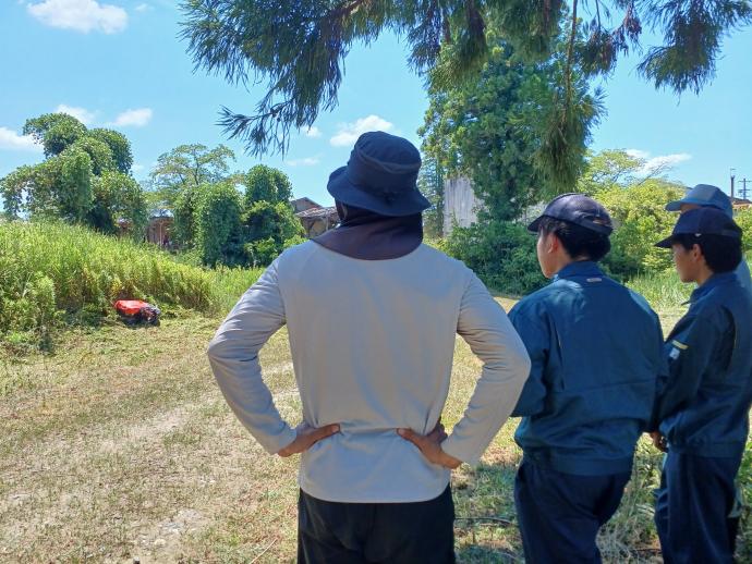 研修科・緑の学園3