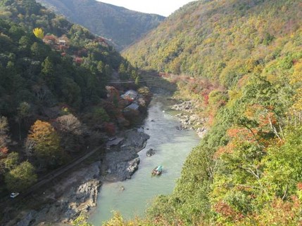 保津峡自然公園