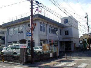 京都林務事務所の外観