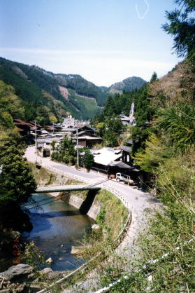 中川の風景