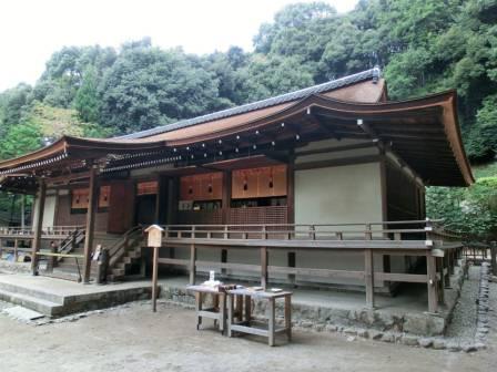 宇治上神社の写真