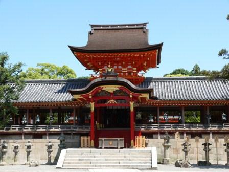 石清水八幡宮の画像