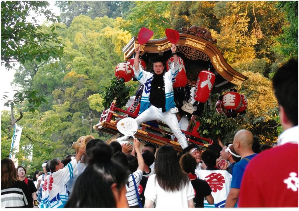八幡市教育委員会教育長賞「ワッショイ」