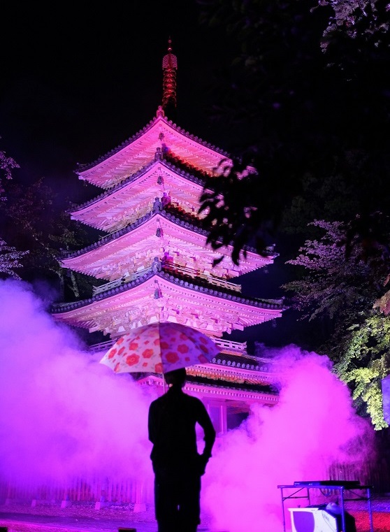Premium Night 海住山寺 悠久 木津川市 海住山寺 ※)お茶の京都DMOより