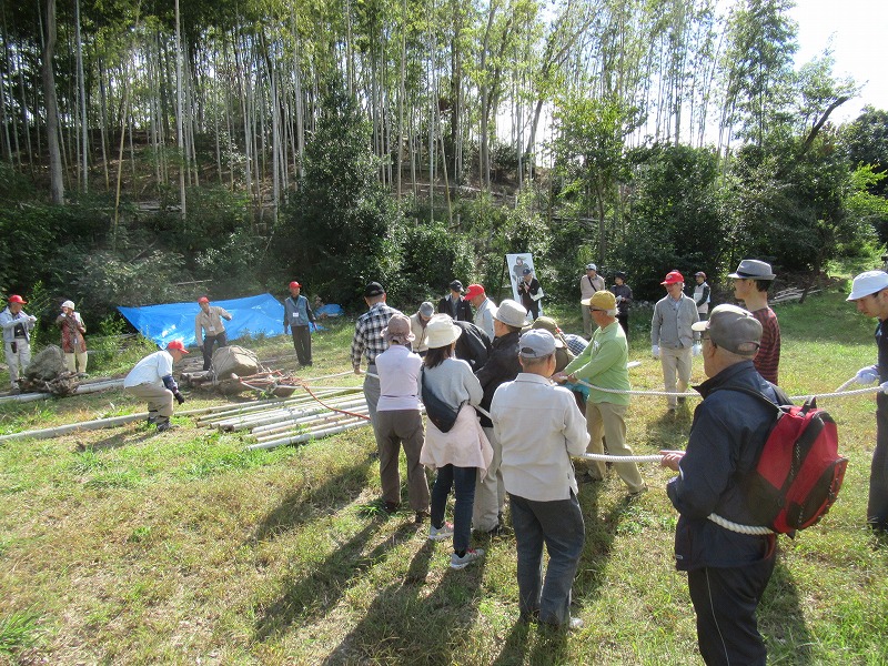 JOYOエコミュージアムまちの魅力再発見ツアー 水主神社 城陽市 JR長池駅 お茶の京都DMOより