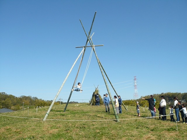 城陽市緑化フェスティバル 城陽市 京都府立木津川運動公園(城陽五里五里の丘) ※)お茶の京都DMOより