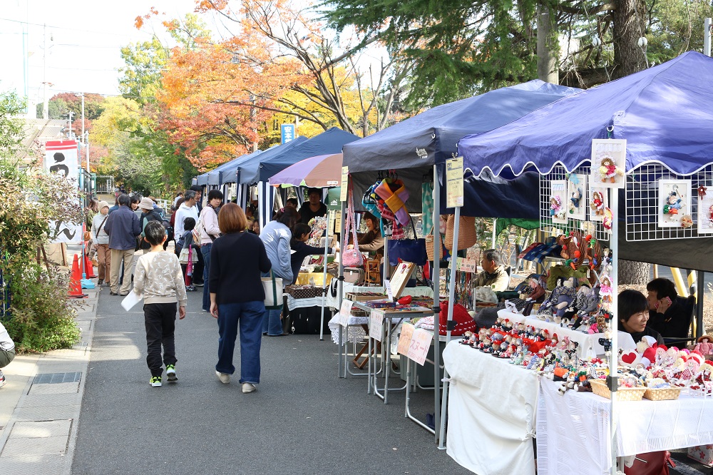 山背彩りの市2019 城陽市 アクティ城陽商店街、JR城陽駅前商店街及び周辺地域 ※)お茶の京都DMOより