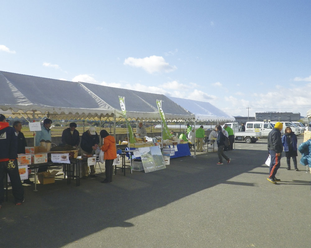 「なごやか市」年末感謝フェア 井手町 JA京都やましろ井手町支店 ※)お茶の京都DMOより