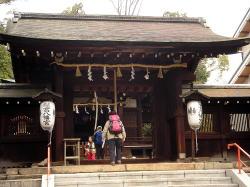 離宮八幡宮の写真