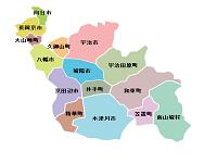 京都府やましろ地域の地図