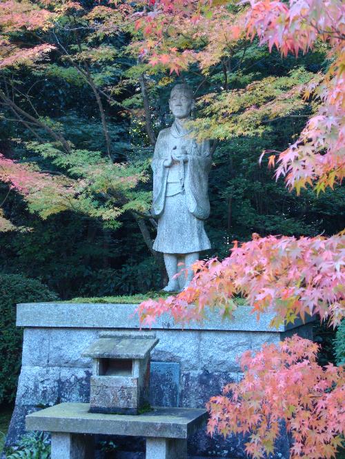 一休寺の紅葉の写真4