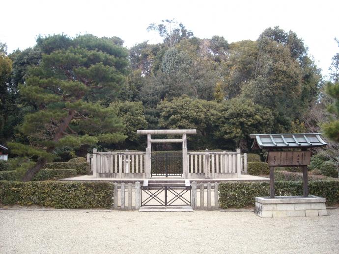 桓武天皇皇后陵（向日市）