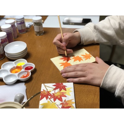 ナカガワ胡粉絵具株式会社 木犀塾