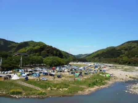 笠置キャンプ場