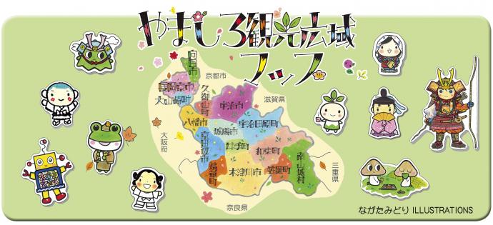 やましろ観光広域マップバナー