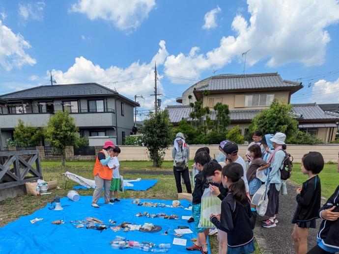 河川ゴミ分別