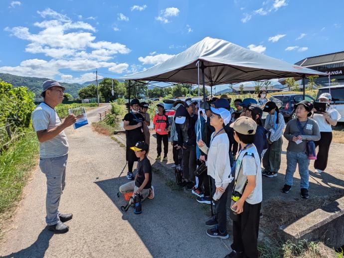 保津公園見学