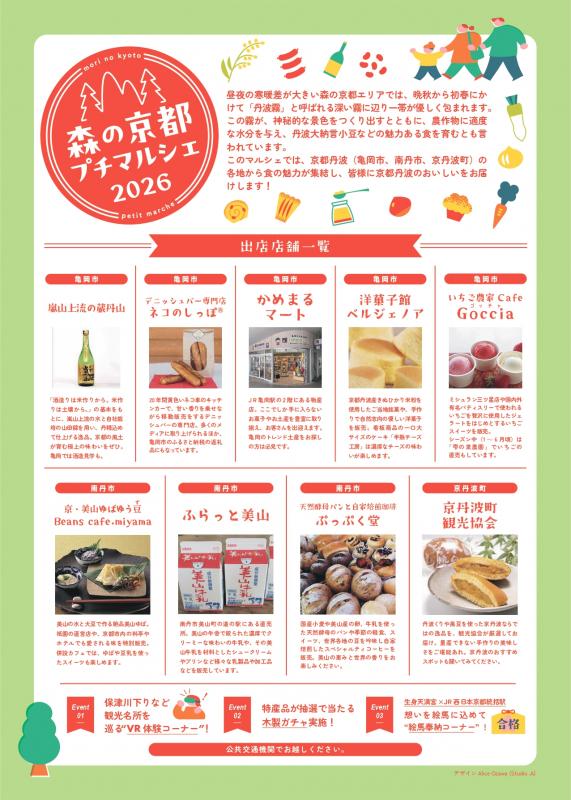 プチマルシェ2026裏