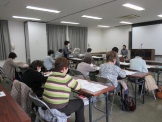 総会の様子