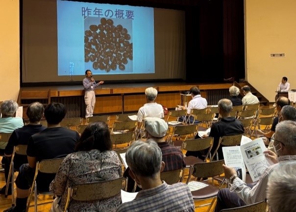 道の駅出荷者学習会1