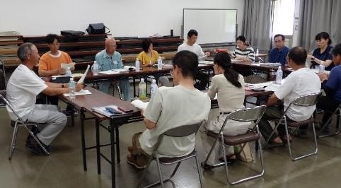 交流会の様子