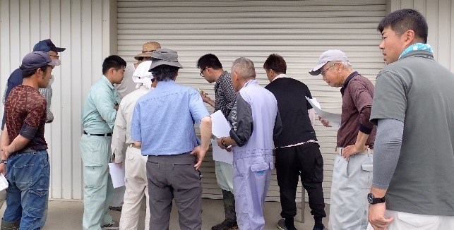 目合わせ会1