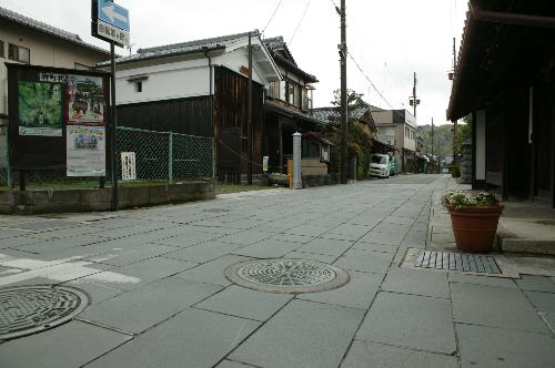 城下町の町並みの写真2