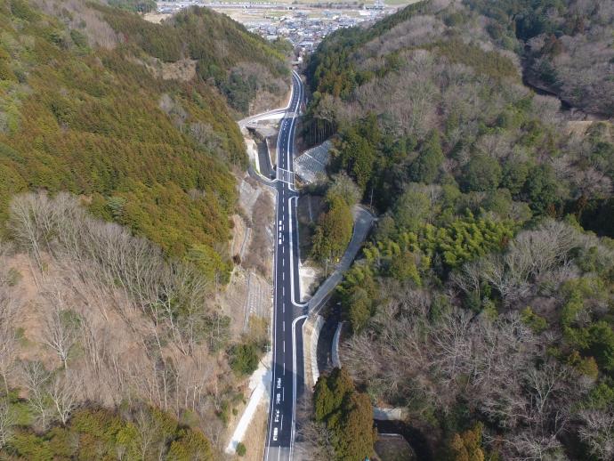バイパス全景