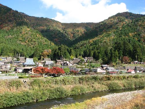 美山かやぶきの里