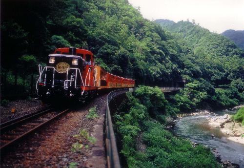 トロッコ列車