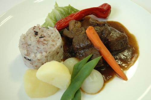 鹿肉料理